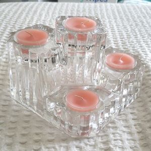 Candle holder PartyLite Crystal Castle Tealight